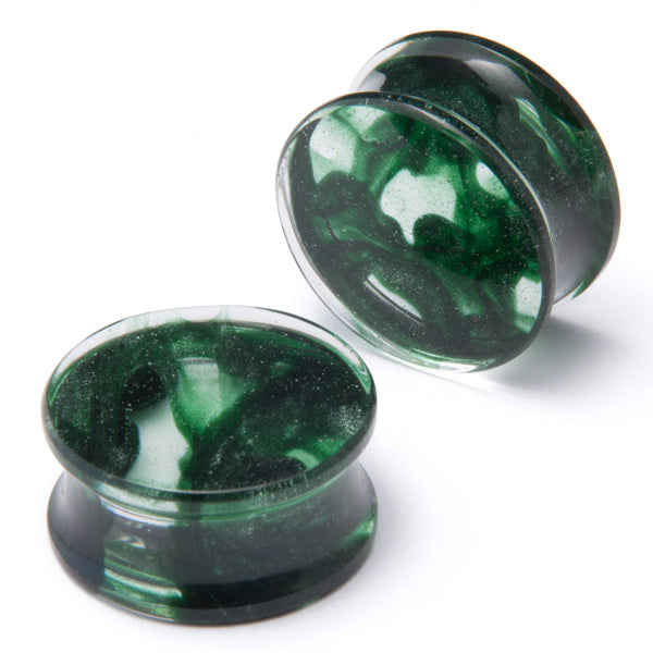 Gorilla Glass Power Plugs - Laughing Buddha Studios SoCal