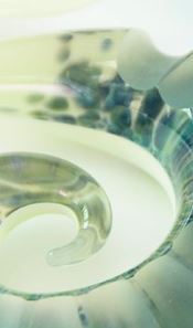 Triton Moray Weights by Gorilla Glass - Laughing Buddha Studios SoCal