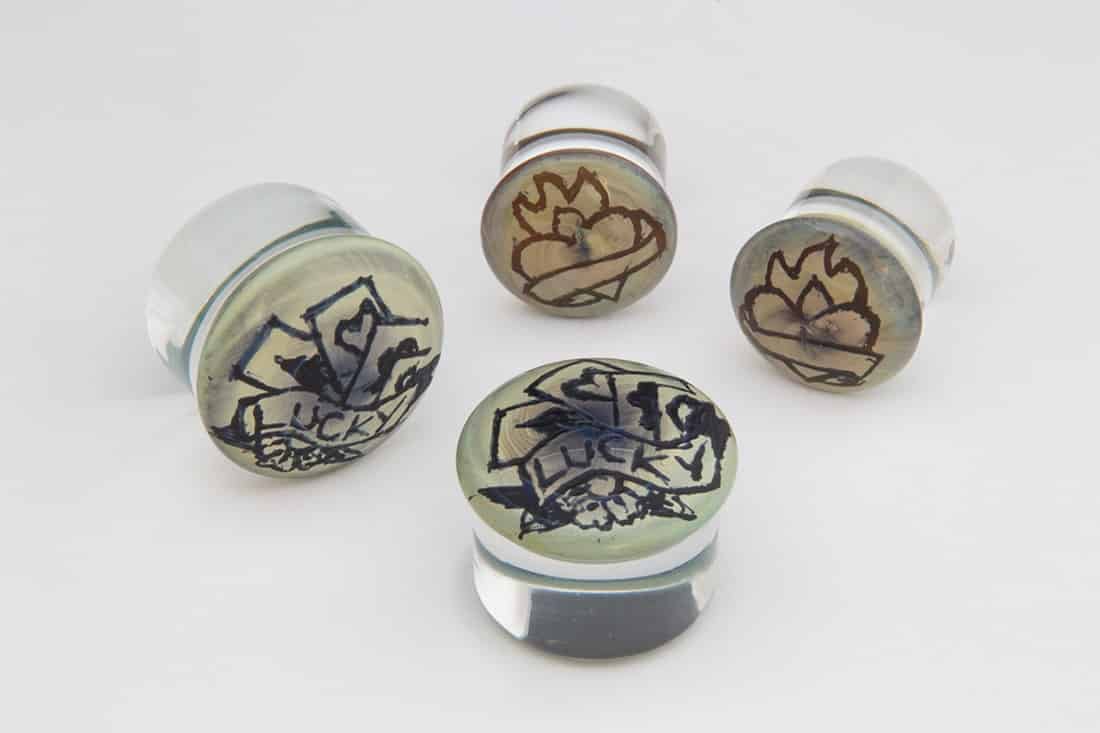 Freedom Plugs by Gorilla Glass - Laughing Buddha Studios SoCal