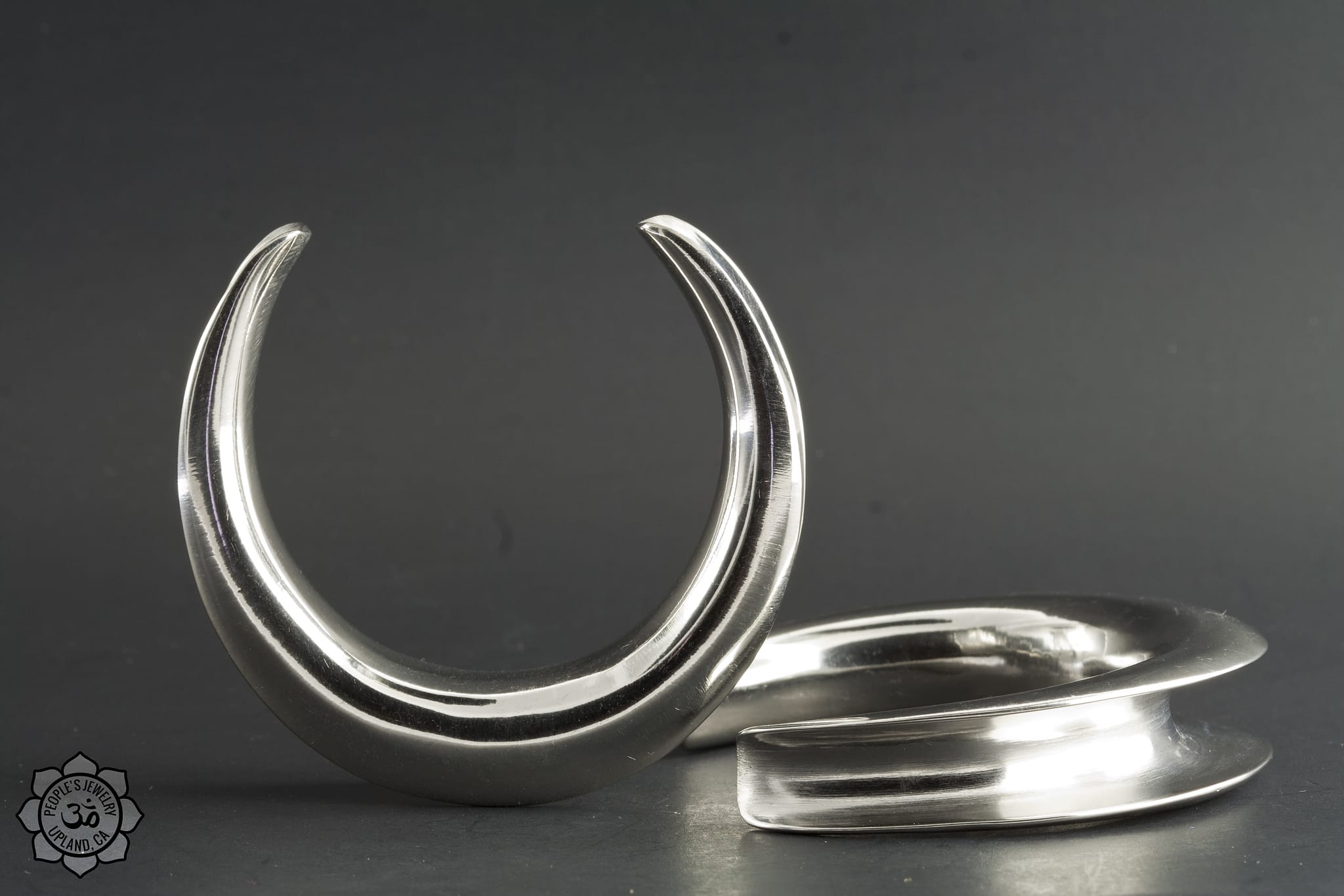 White Brass Saddle Spreaders by Peoples Jewelry - Laughing Buddha Studios SoCal