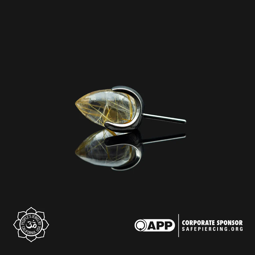 Claw-Set Bullet Dangles - People's Jewelry