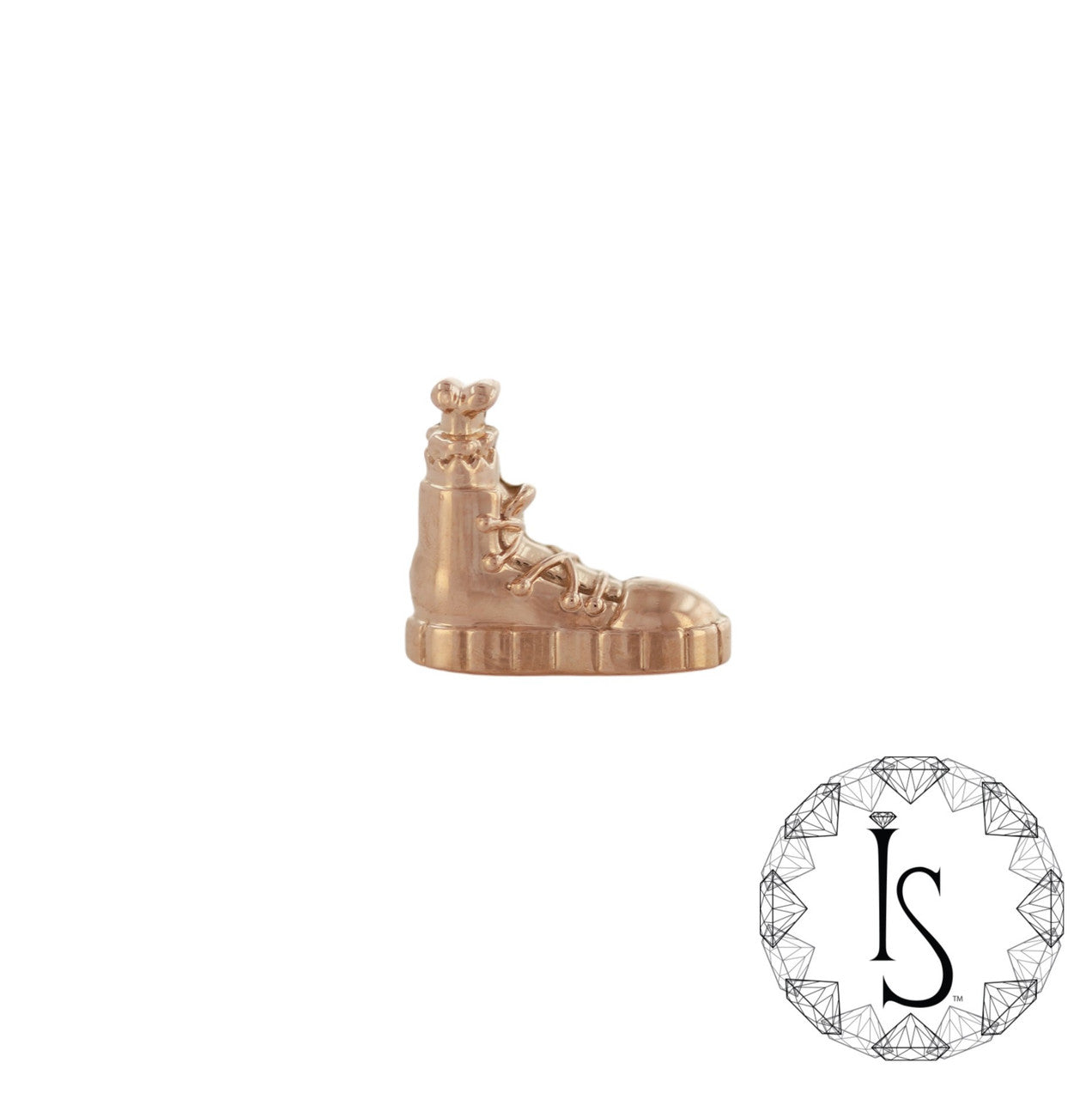 18k Gold Dead Boot End - Industrial Strength