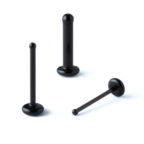 Gorilla Glass Tiny Flare Labret Retainers