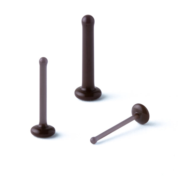 Gorilla Glass Tiny Flare Labret Retainers