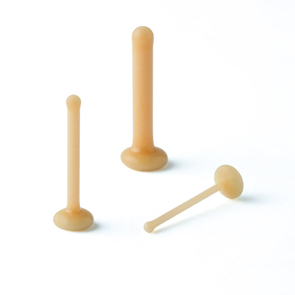 Gorilla Glass Tiny Flare Labret Retainers