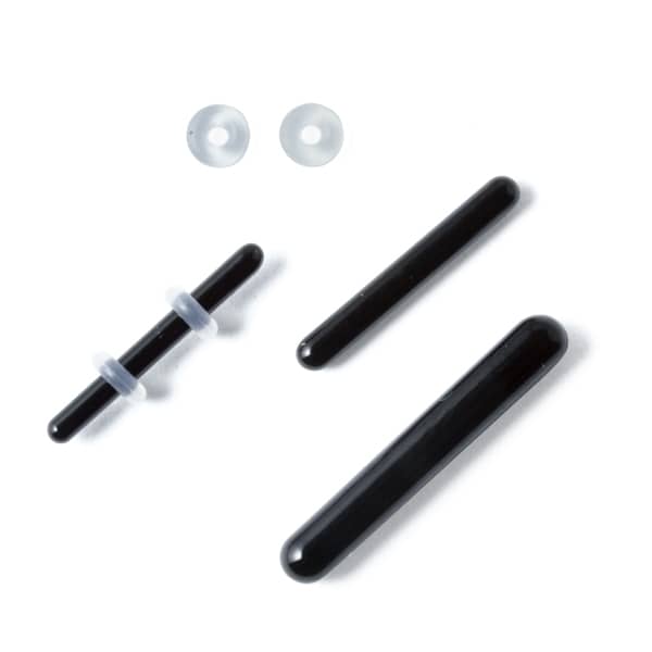 Gorilla Glass No Flare Retainers - Laughing Buddha Studios SoCal