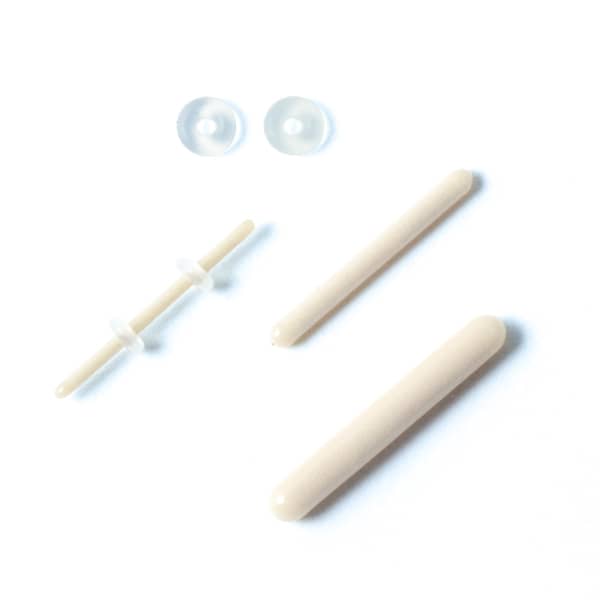 Gorilla Glass No Flare Retainers - Laughing Buddha Studios SoCal