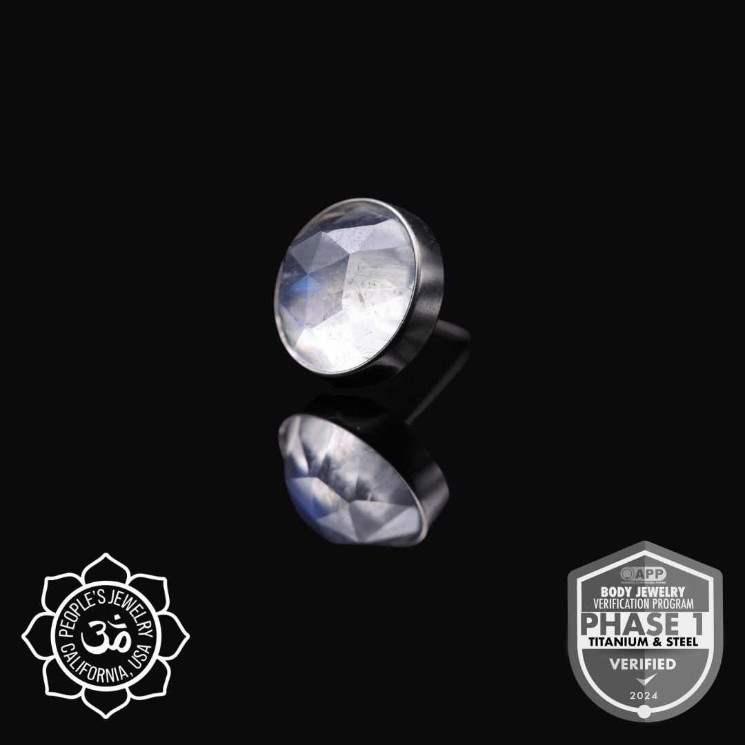 Rose Cut Natural Stone Cabochons - People's Jewelry