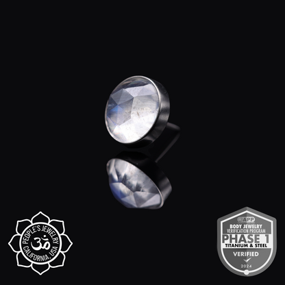 Rose Cut Natural Stone Cabochons - People's Jewelry