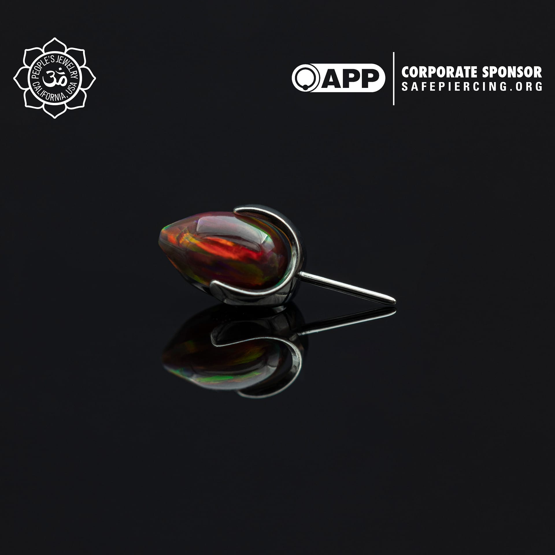 Claw-Set Bullet Dangles - People's Jewelry