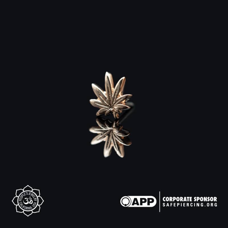 14k Gold Maryjane End by Peoples Jewelry