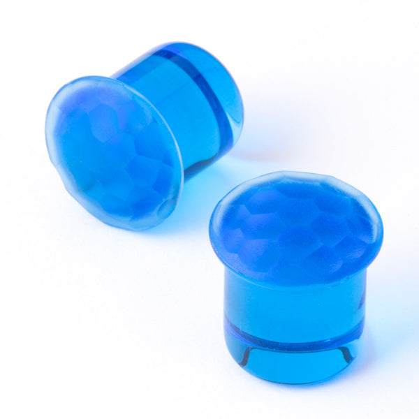 Gorilla Glass Martele Simple Plugs 12.7mm (1/2") - Laughing Buddha Studios SoCal
