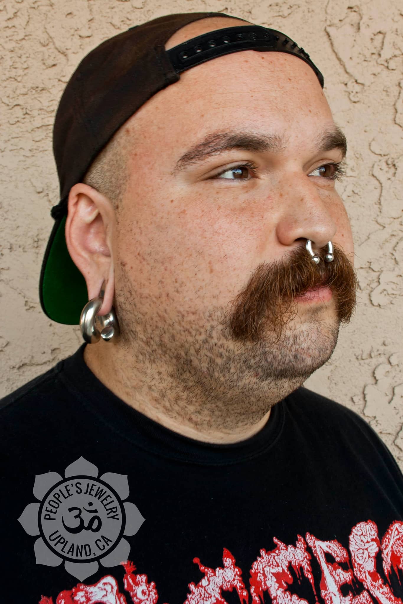 White or Yellow Brass Coils by Peoples Jewelry - Laughing Buddha Studios SoCal