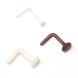 Gorilla Glass Nostril Retainers