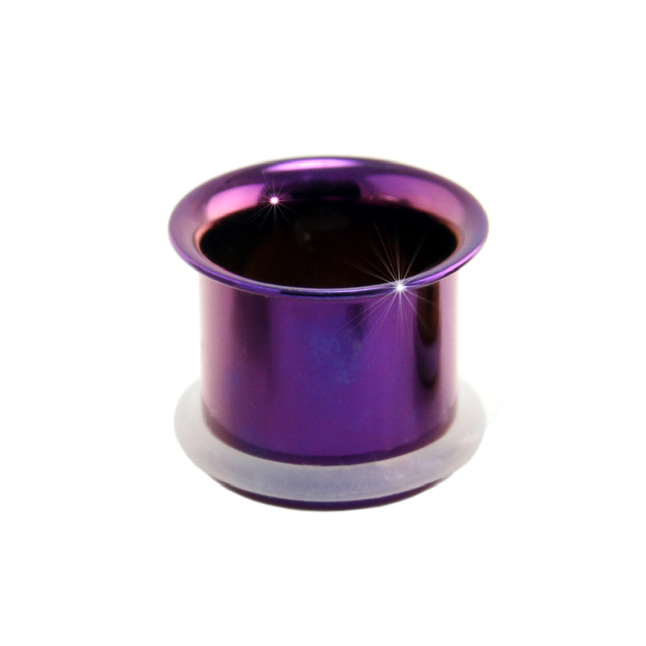 Titanium Single Flare Eyelets by Industrial Strength (PRICED PER PIECE)