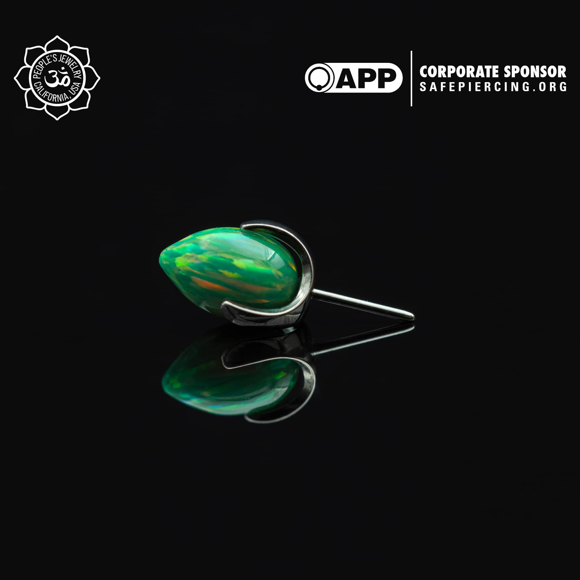 Claw-Set Bullet Dangles - People's Jewelry