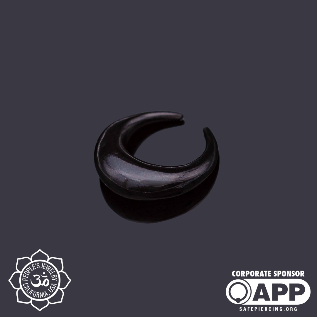 Buffalo Horn Septum Pincher by People's Jewelry