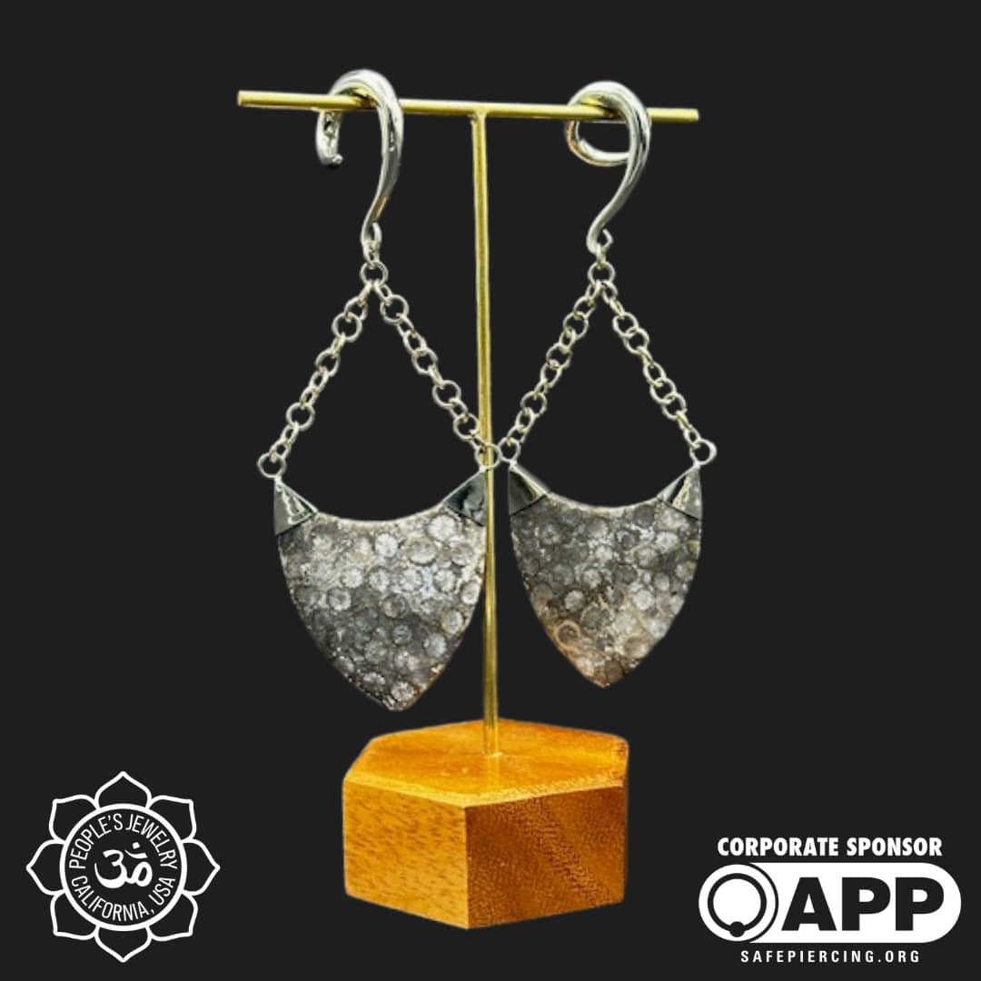 Artemis Weights by Peoples Jewelry - Laughing Buddha Studios SoCal