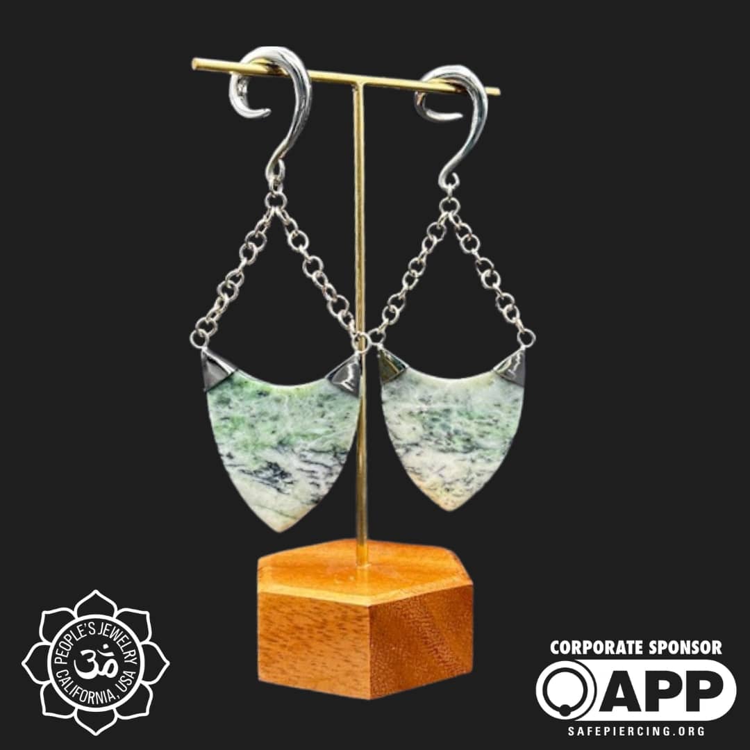 Artemis Weights by Peoples Jewelry - Laughing Buddha Studios SoCal
