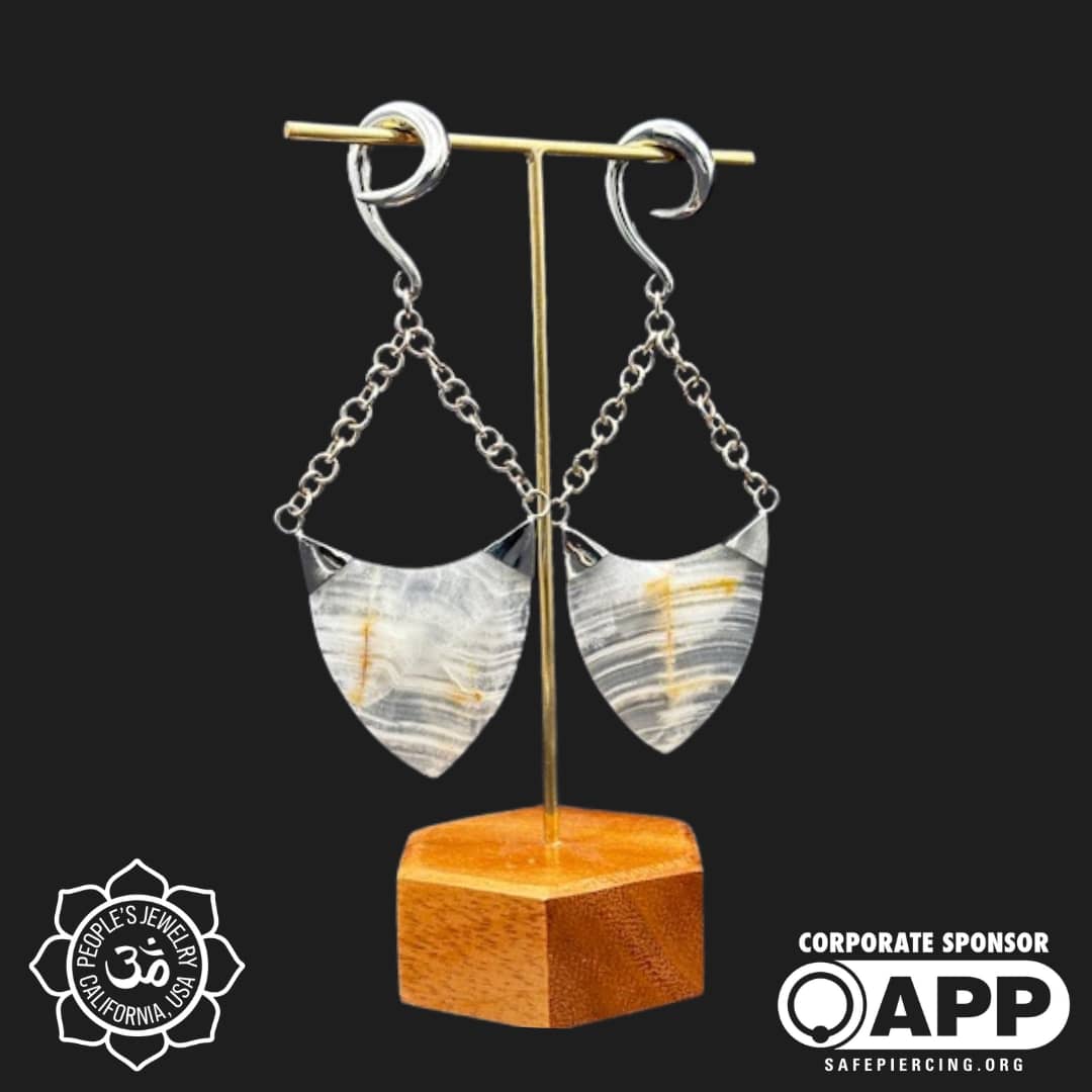 Artemis Weights by Peoples Jewelry - Laughing Buddha Studios SoCal
