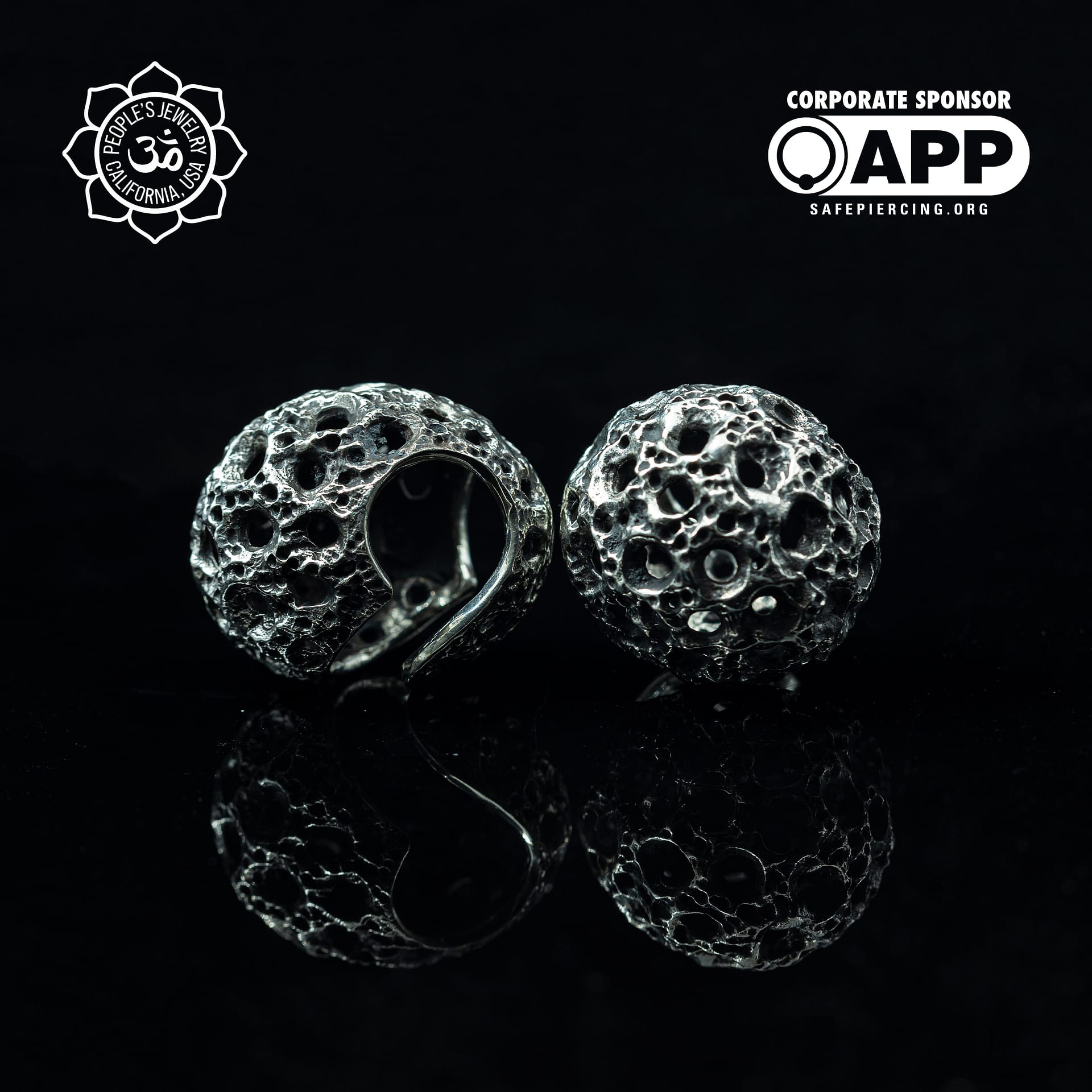 Brass Meteor Weights by Peoples Jewelry - Laughing Buddha Studios SoCal