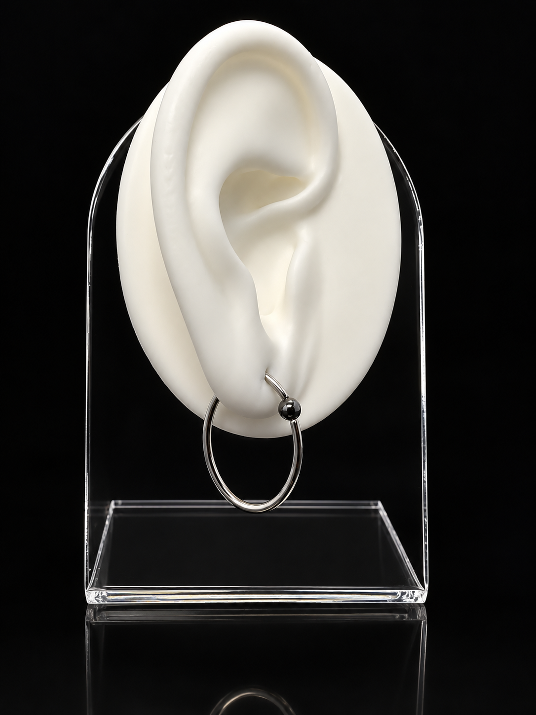 Stainless Steel Satellite Captive Bead Rings
