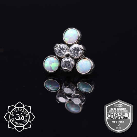 Threadless North Star Cluster - People's Jewelry