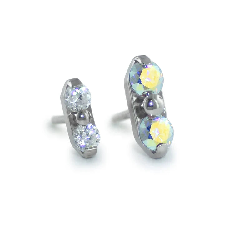 Neometal - Titanium Duet Gem