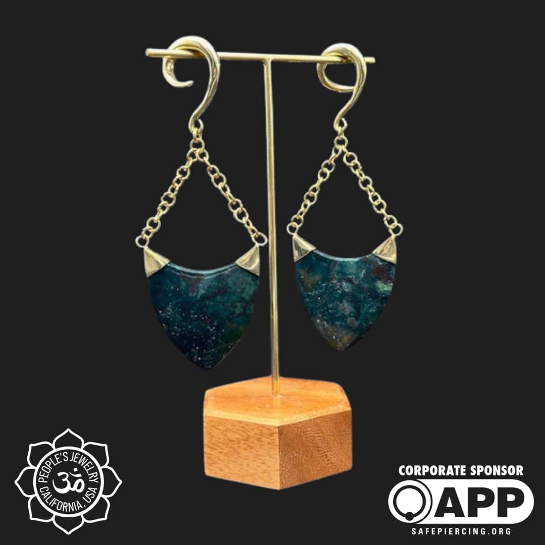 Artemis Weights by Peoples Jewelry - Laughing Buddha Studios SoCal