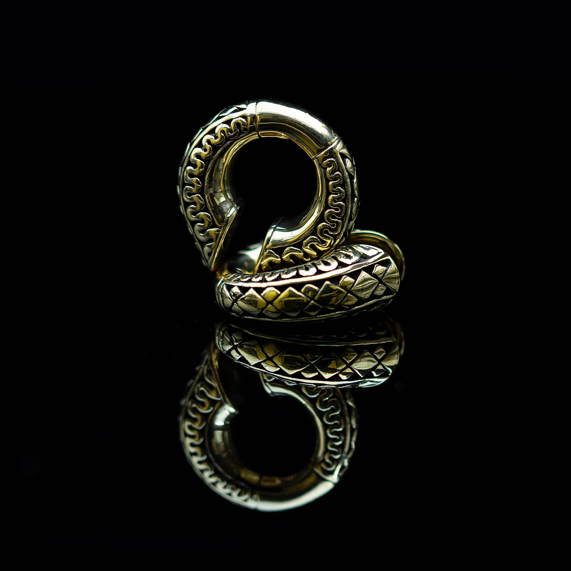 Brass Sihir Weights by Peoples Jewelry - Laughing Buddha Studios SoCal