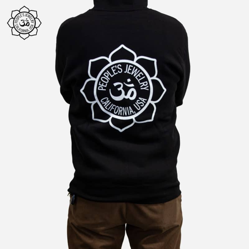 People's Jewelry Zip Up Hoodies - Laughing Buddha Studios SoCal