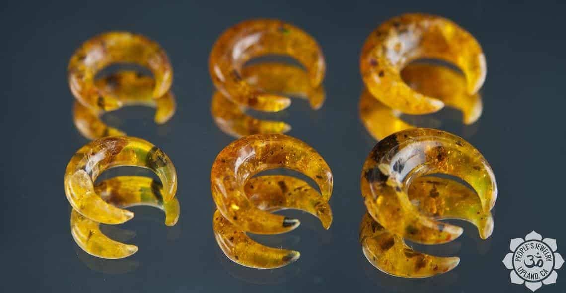 Reconstituted Amber Pinchers