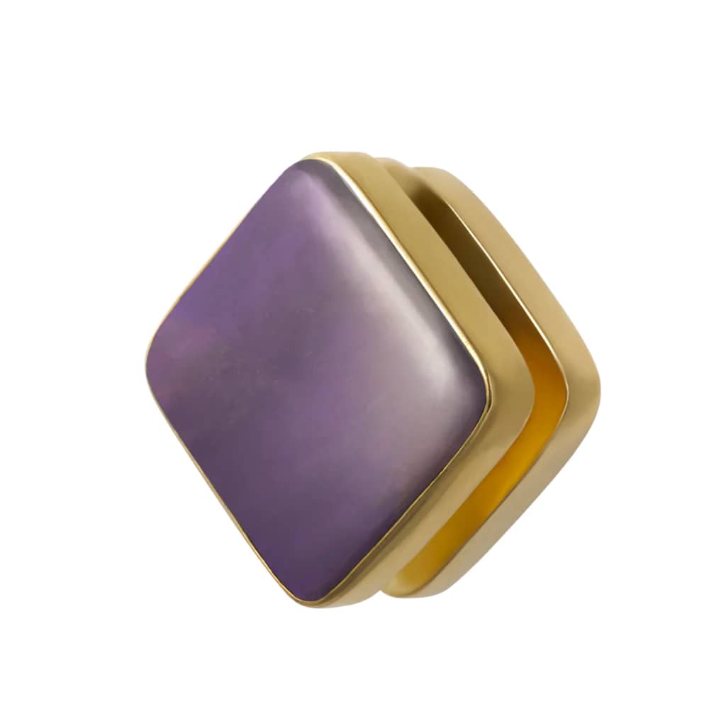 Solid Brass Cubix by Diablo Organics - Laughing Buddha Studios SoCal