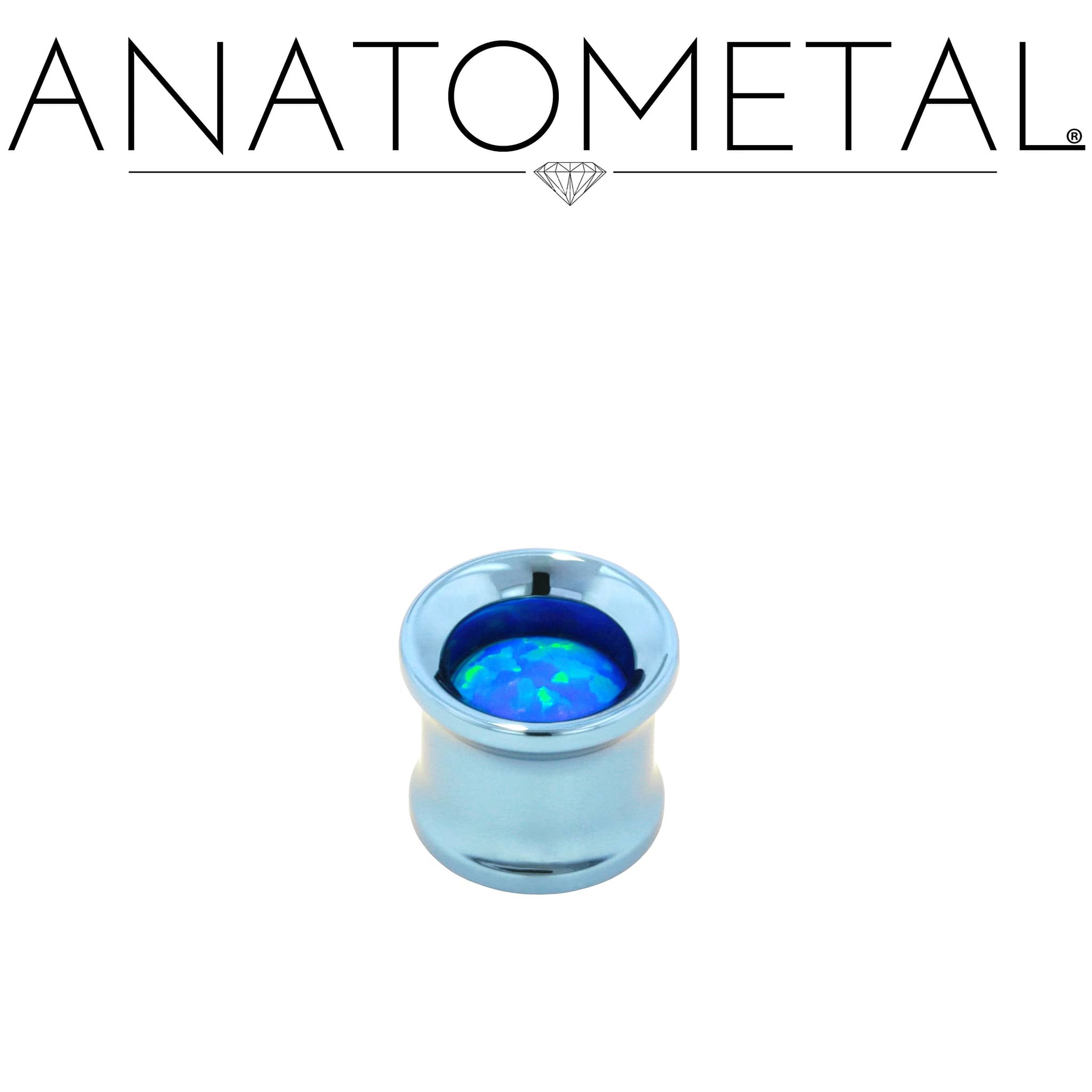 Floating Stone Eyelets by Anatometal - Laughing Buddha Studios SoCal