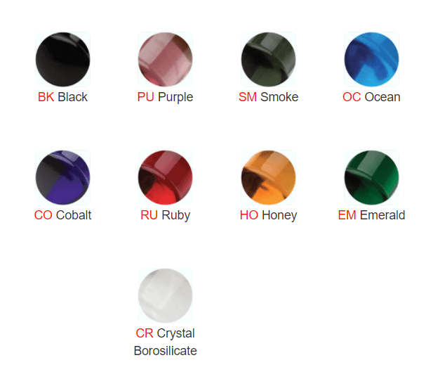 Simple Captive Bead Rings -  by Gorilla Glass