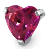 Heart Shaped End by Neometal