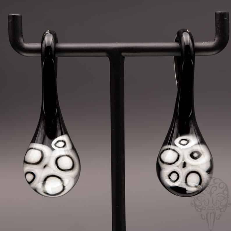 Gorilla Glass Millefiori Lagrimas - Laughing Buddha Studios SoCal