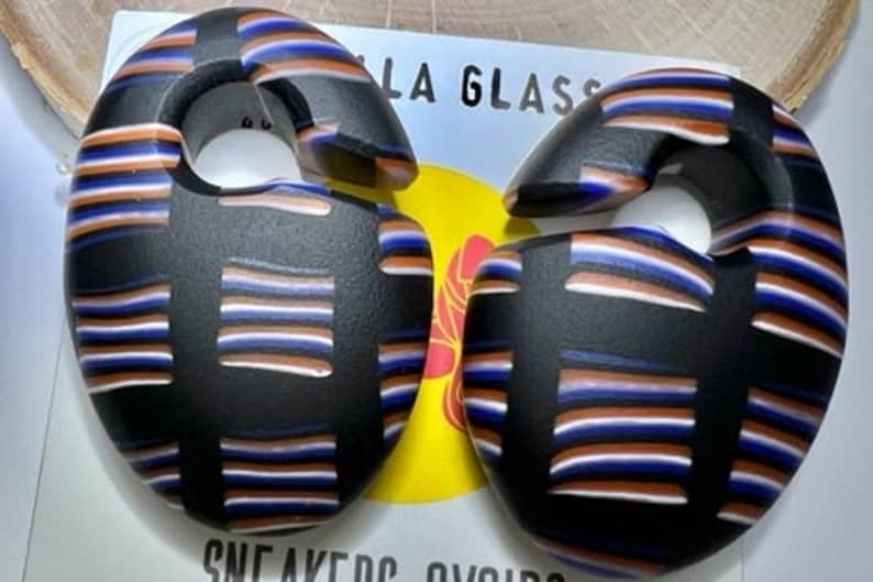 Gorilla Glass Matte Ovoids - Laughing Buddha Studios SoCal