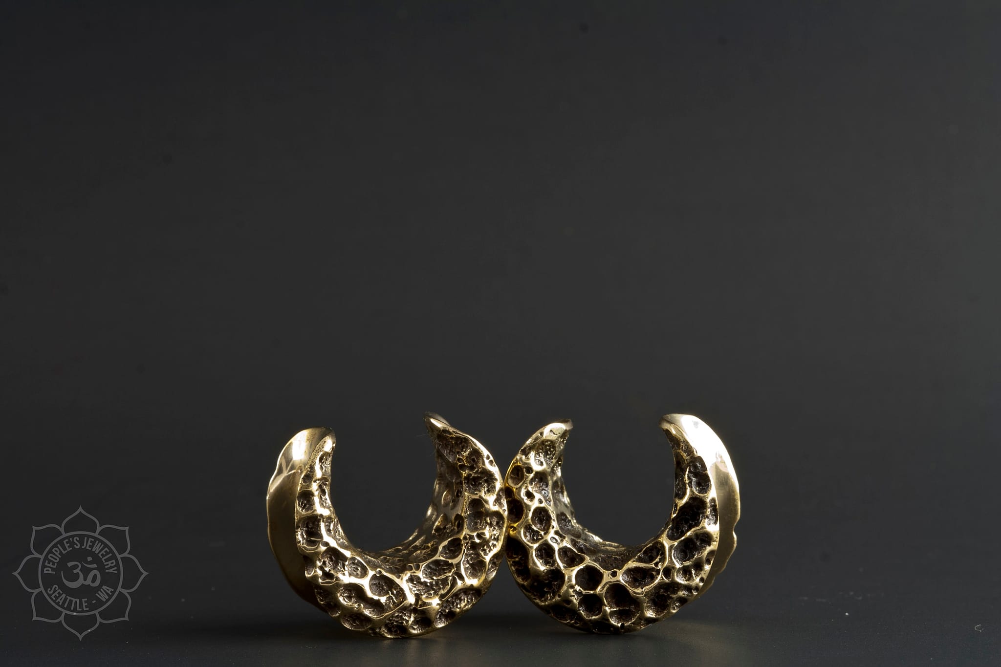 Textured Spreaders Saddles by Peoples Jewelry - Laughing Buddha Studios SoCal