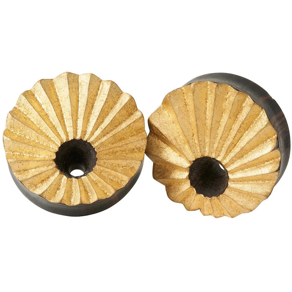 Ebony Golden Age Eyelets by Diablo Organics - Laughing Buddha Studios SoCal