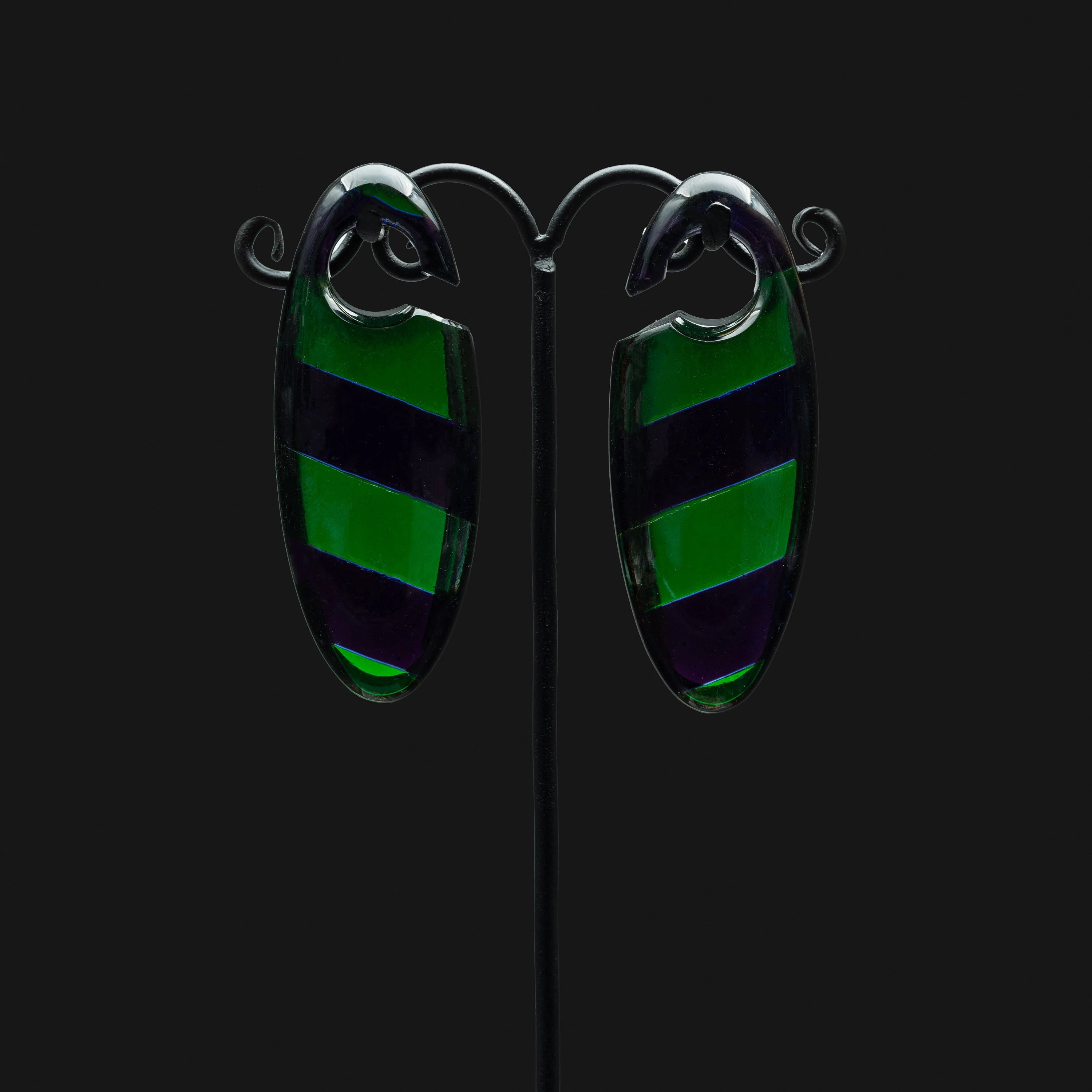 Cocoon Weights by Gorilla Glass - Laughing Buddha Studios SoCal