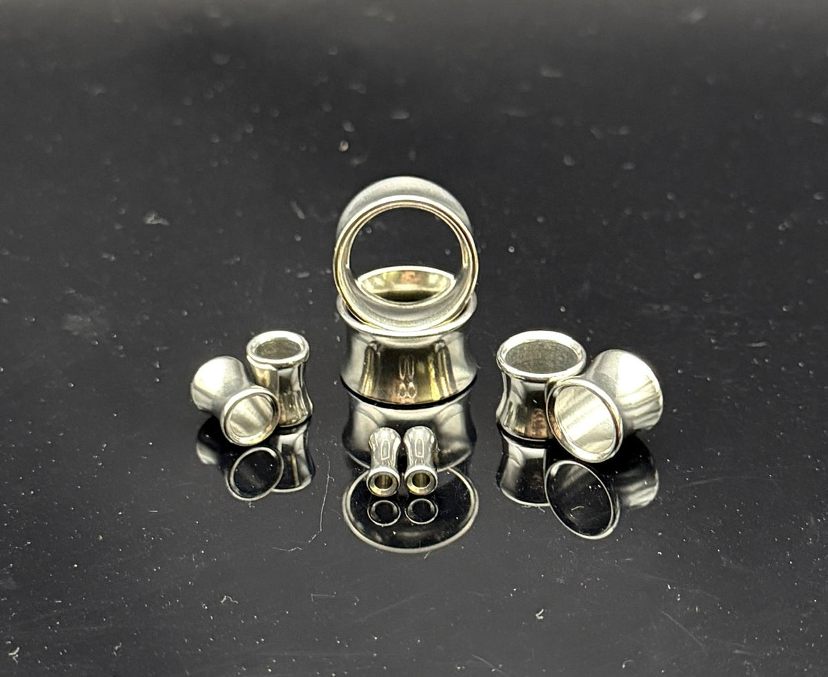 Double Flare Surgical Steel Eyelets