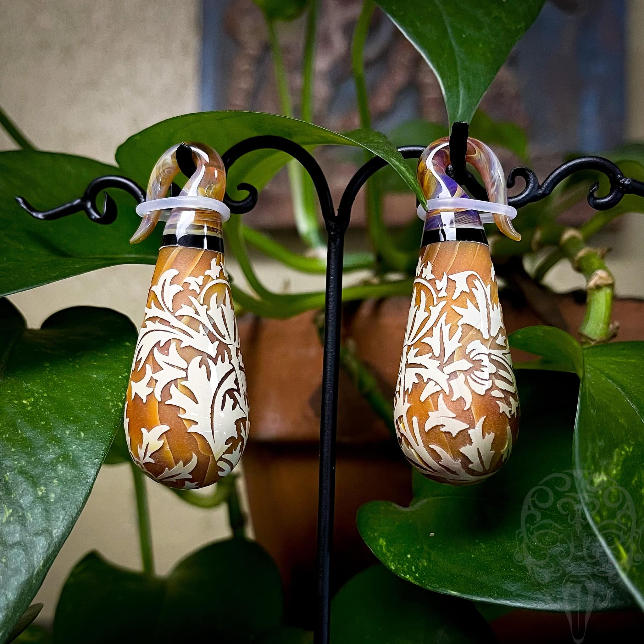 Allure Torian Weights by Gorilla Glass - Laughing Buddha Studios SoCal