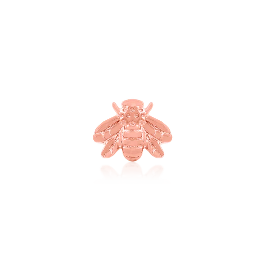 Junipurr Jewelry Gold Bee - Laughing Buddha Studios SoCal