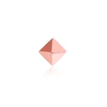 Junipurr Jewelry Gold Pyramid