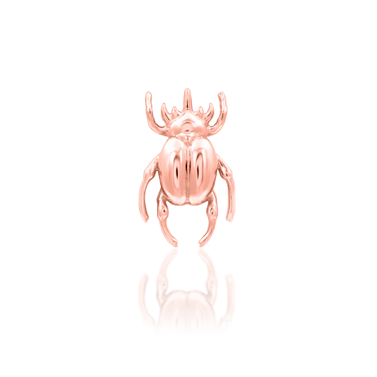 Junipurr Jewelry Rhino Beetle