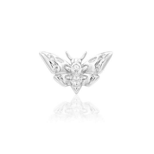Junipurr Jewelry Deaths-head Moth - Laughing Buddha Studios SoCal