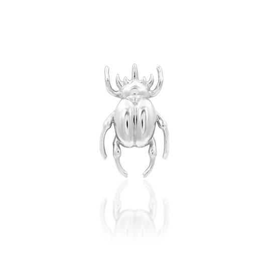 Junipurr Jewelry Rhino Beetle - Laughing Buddha Studios SoCal