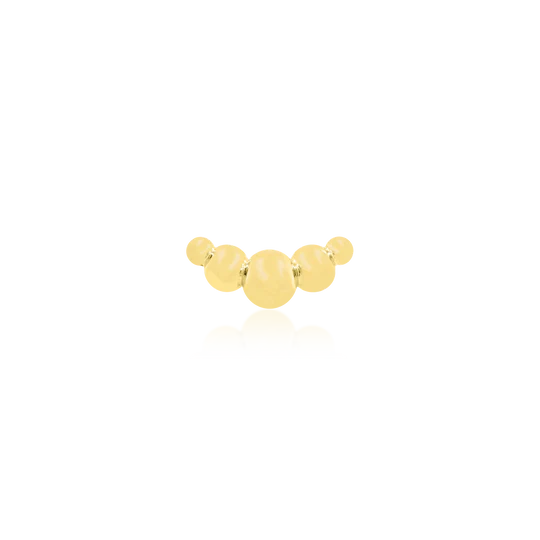 Junipurr - Gold Croissant