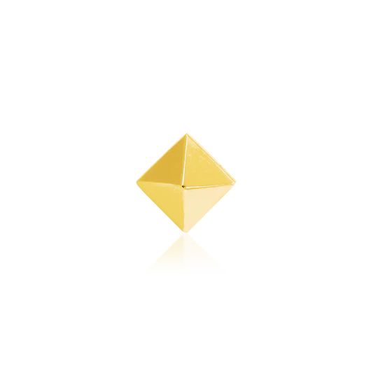 Junipurr Jewelry Gold Pyramid